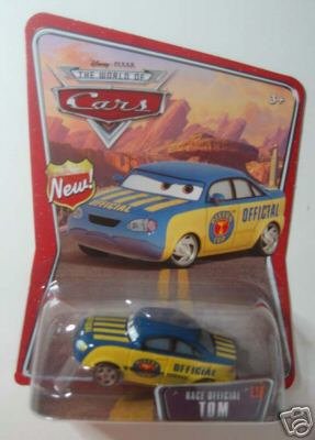 Childrens Toyshop  Toys : DISNEY PIXAR CARS CHARACTER : RACE OFFICIAL TOM