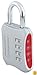 Master Lock 653D Set-Your-Own-Combination 2-Inch Padlock, 1-Pack - Colors May Vary