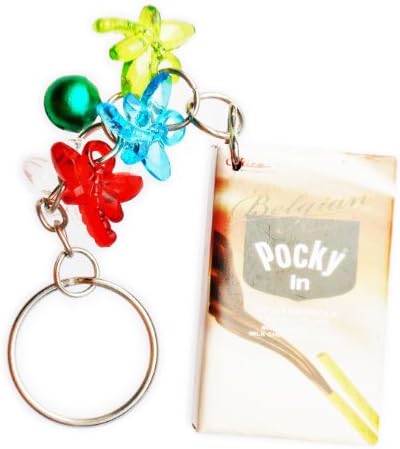 Glico Pocky in Keychains key ring chains K4019