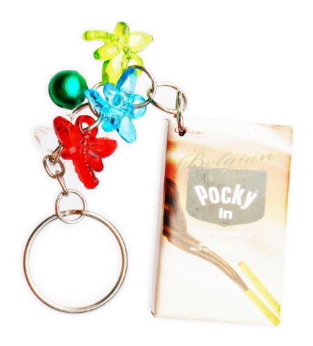 Glico Pocky in Keychains key ring chains K4019