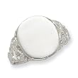 Sterling Silver Signet Ring