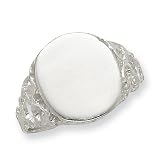 41j OEvlKyL. SL160  Sterling Silver Size 6 Signet Fashion Solid Ring