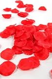 300 Red Silk Rose Petals From WeddingDirect TM