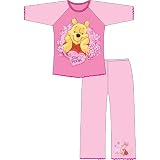 Childrens/Kids Disney Winnie The Pooh Long Sleeve Top & Bottoms/Trouser Pajama Set