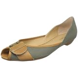 Nine West Womens Janetta Open-Toe Flat