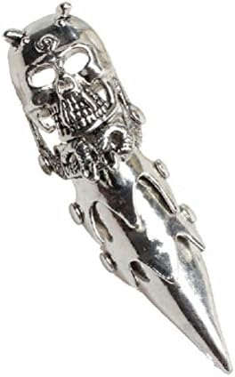 CSG Punk Rock Skull Ring Finger Joint Student Anime