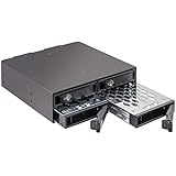 Syba 4 Bay 2.5" SATA Drive Mobile Rack for 5.25" Drive Bay (SY-MRA25038)
