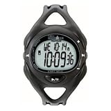 Timex Unisex T5K051 Black Silver Ironman Sleek iControl Resin Strap Watch by Timex
