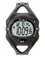 Timex Unisex T5K051 Black/Silver Ironman Sleek iControl Resin Strap Watch