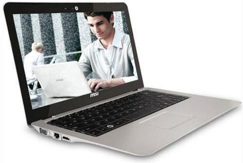 MSI X340-023US 13.4-Inch Laptop - Silver