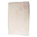 Baby Embroidery Shawl, Duck Pattern Acrylic Shawl in Cream (120cm x 120cm) (Cream)