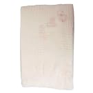 Baby Embroidery Shawl, Duck Pattern Acrylic Shawl in Cream