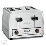 Waring WCT815 Four-Compartment Combination Pop-Up Toaster