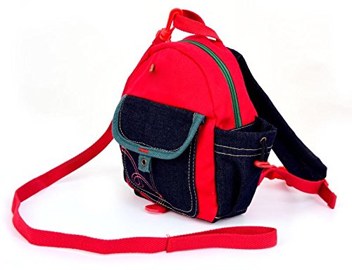 SAFE in CITY anti-lost Toddler Backpack with Child Leash for children who want to be the Big Kid already! Mini Backpacks for Boys! Kids Backpack for Girls! Pre School Bag!