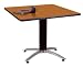 Ofm Mt42sq-cherry 42 Inch Square Multi-purpose Table - Mesh Base-cherry