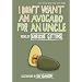 I Don't Want an Avocado for an Uncle