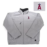 Los Angeles Angels MLB Explorer Fleece Jacket (Silver)