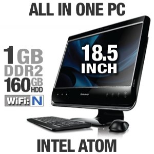Lenovo Ideacentre C200 4025-1AU 18.5-Inch Desktop Black