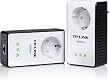 Tp-Link TL-PA251KIT 200 Mbps Multistreaming Powerline Ethernet Adapter Kit