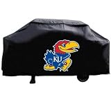 Kansas Jayhawks Deluxe Grill Cover