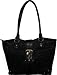Etienne Aigner Purse Handbag Corner Office Tote Collection Black