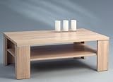 Couchtisch Beistelltisch Tokyo Eiche sägerauh