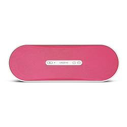 Creative D100 Portable Bluetooth Wireless Speaker (Pink)