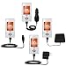 Road Warrior Kit for the Sony Ericsson Z750a includes a Car & Wall Charger AND USB cable AND Battery Extender - Gomadic Brand w/ TipExchange Technology