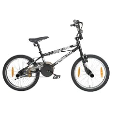Kranich BMX Fahrrad, schwarz, Rahmenh�he: 26,6 cm, Reifengr��e: 20 Zoll (51 cm), 82035