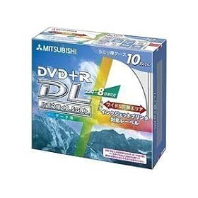 �O�H���w���f�B�A DVD+R8.5GB PC�f�[�^�p���f�B�A DL�K�i 8�{���L�^ 10���P�[�X�� ����\�d�l(���C�h) DTR85HP10