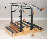 Adjustable small staircase 36″ CLINTON SELECT SERIES STAIRCASES For Physical Therapy – Exercise Equipment – Fitness Item# 4-6500-36