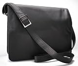 Visconti Ladies Genuine Soft Leather Messenger Style Work Organiser Bag
