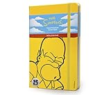 [限定版]THE SIMPSONS ルールド（横罫）/ラージ　Moleskine