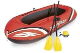 from Bestway Bestway Hydro Force Raft Set - Red/Black, 195 x 115cm Model 61062