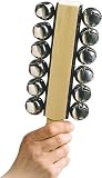 Latin Percussion CP373 Sleigh Bell 12 Jingles