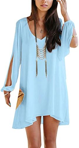 Superfs Women Summer Casual Sleeveless Party Evening Cocktail Short Dresses