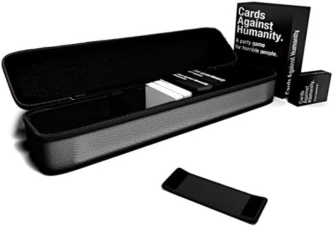 N cased (TM) Grey Case For Cards Against Humanity
