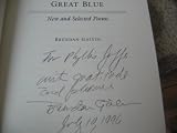 Great Blue: New and Selected Poems