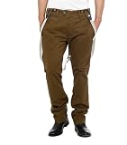 G-Star Raw Artic Omega Tappered Braces Pants Wild Olive 32