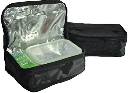 Cenmao Kid`s 600d Polyester Insulated Lunch Bag Cooler Lunchbox
