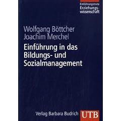 Einf�hrung in das Bildungs- und Sozialmanagement