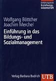 Einf�hrung in das Bildungs- und Sozialmanagement