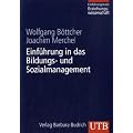 Einf�hrung in das Bildungs- und Sozialmanagement