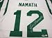 Joe Namath autographed New York Jets authentic Mitchell & Ness throwback jersey (PSA/DNA)