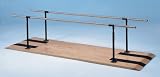 Height-Adjustable Parallel Bars Parallel bars 15-28 width height adjustable from 29 to 42 - Single Item (HSM1393)