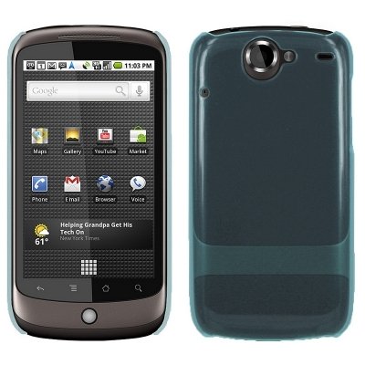 Logotrans Neon Series Hardcase Schutzh&uuml;lle f&uuml;r Nexus One blau Preisvergleich