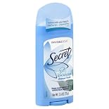 Secret Anti-Perspirant/Deodorant, Invisible Solid, Shower Fresh, 2.6 oz.