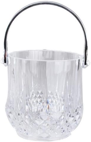 Transparent Ice Bucket, Plastic Ice Bucket Practical Type