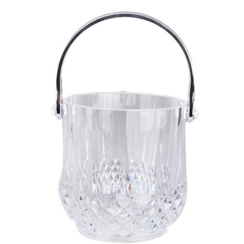 Transparent Ice Bucket, Plastic Ice Bucket Practical Type