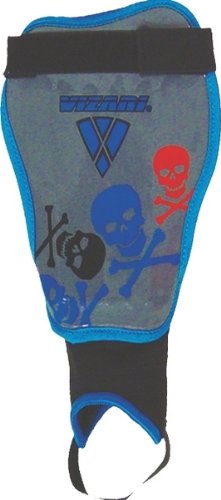 Vizari Skulls Soccer Shin Guards